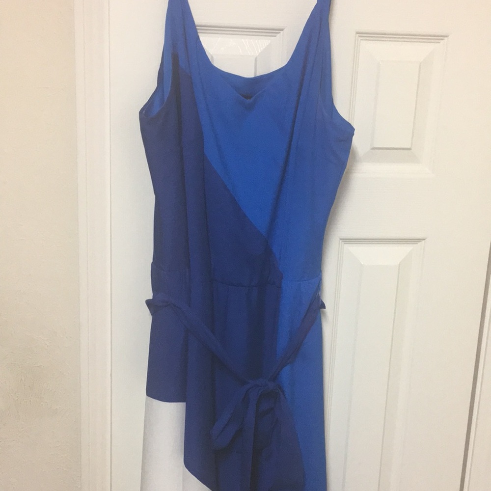 Lane Bryant Blue Dress